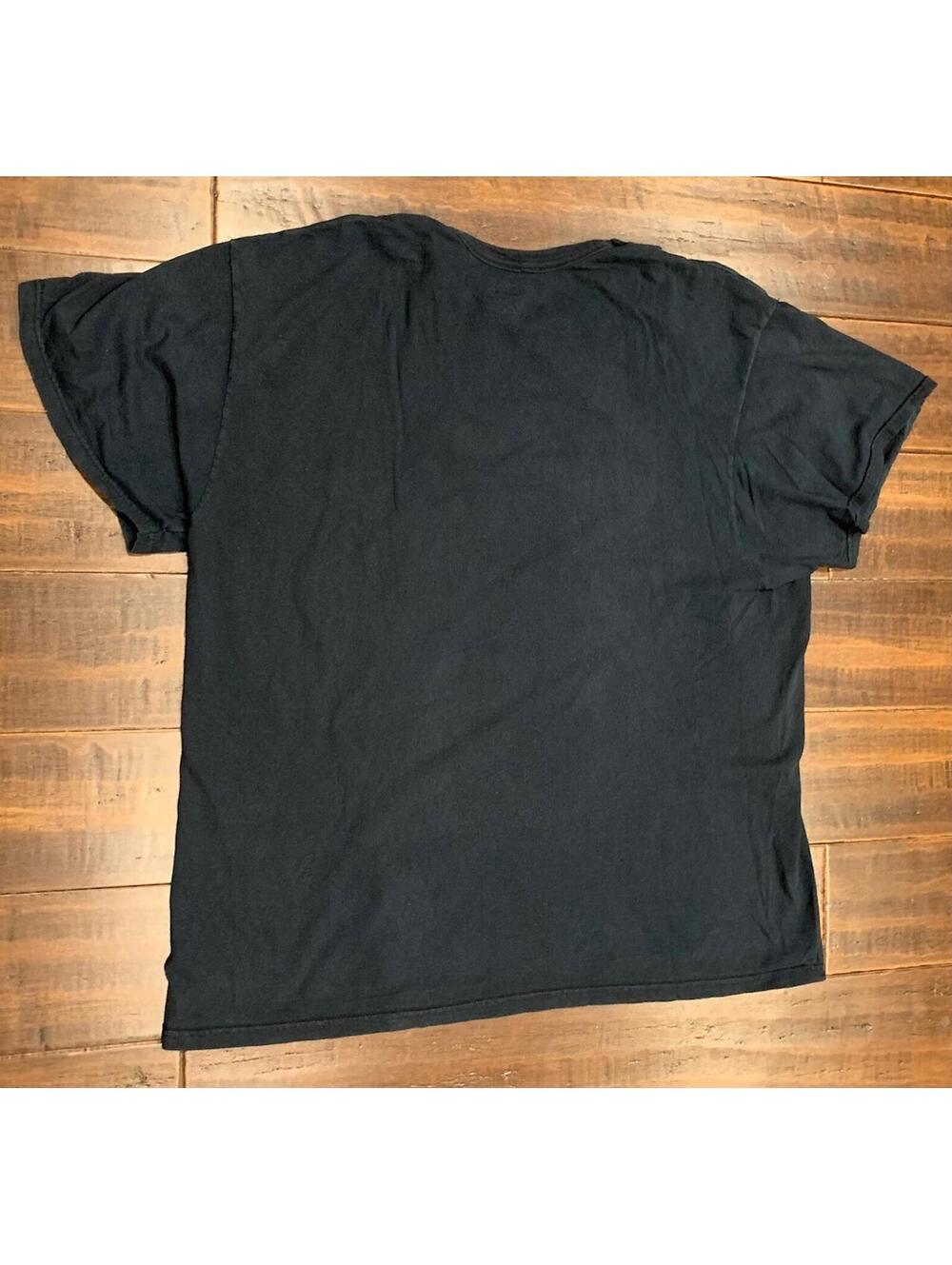 Men's 2XL Black 100% Cotton Fruit of the Loom T-Shirt